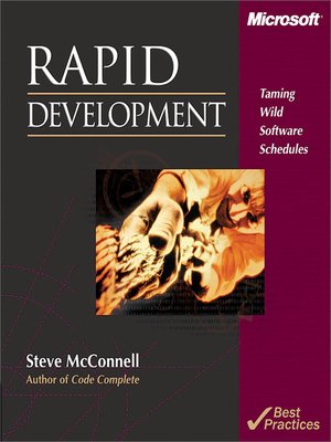 cover image of Rapid Development